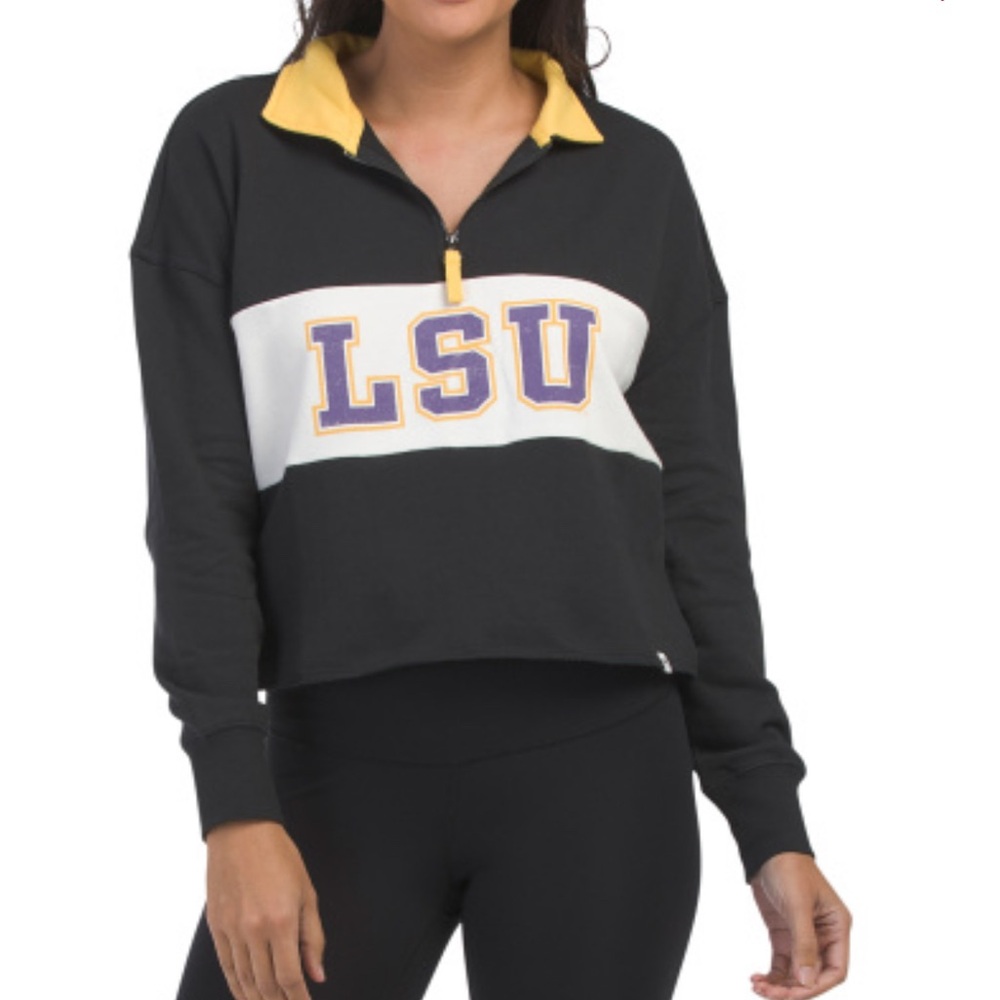 LSU Quarter Zip
